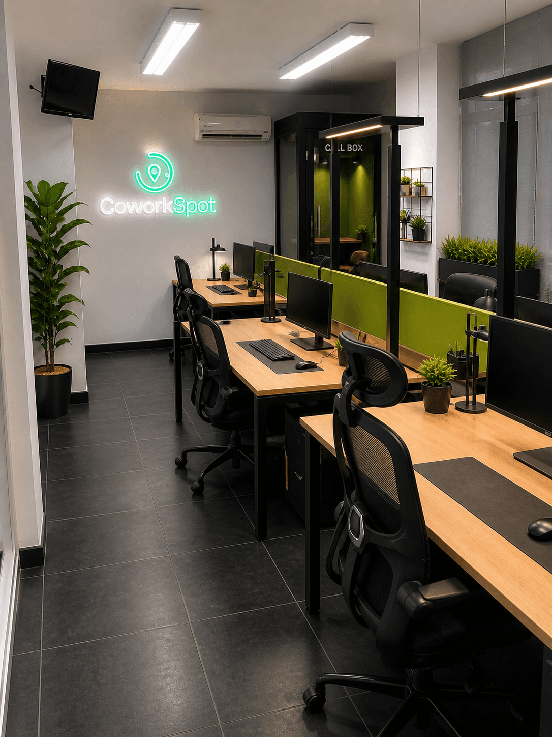 Open space CoworkSpot Avignon Cap Sud